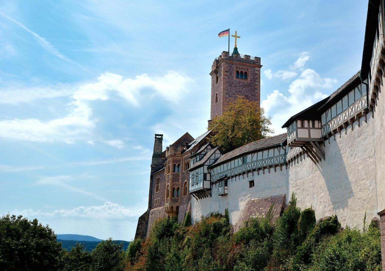 Fruehstueckspension Metilstein Eisenach Eksteriør billede