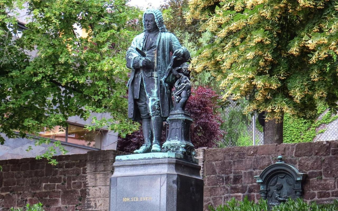 Fruehstueckspension Metilstein Eisenach Eksteriør billede