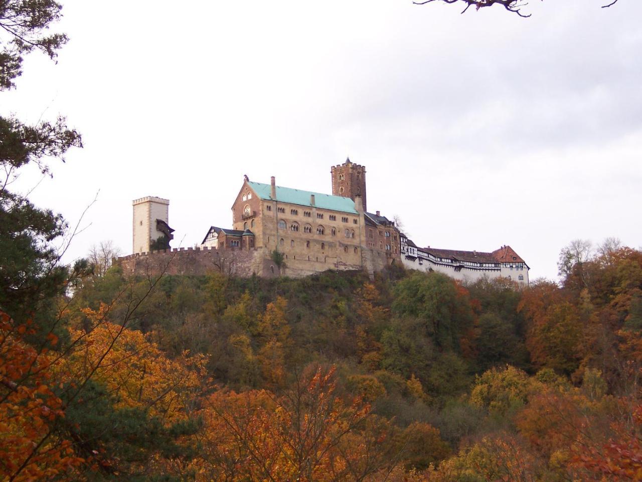 Fruehstueckspension Metilstein Eisenach Eksteriør billede